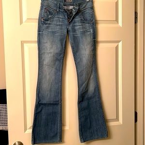 Hudson bootcut jeans
